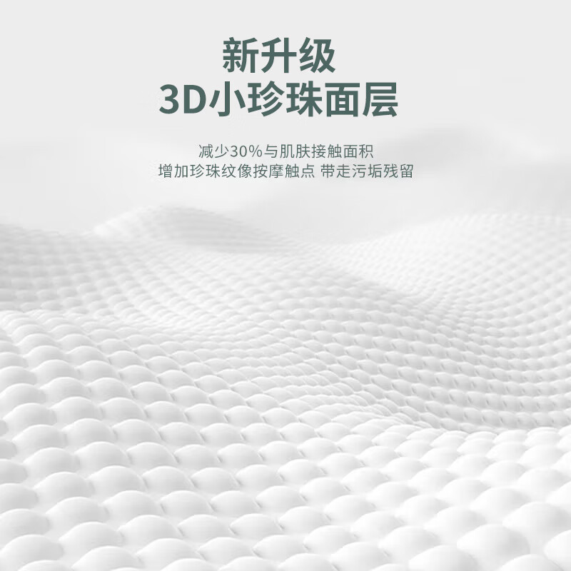 今闾壁挂式洗面巾一次性绵柔洗脸巾洁面巾擦脸巾珍珠纹面巾纸 常规款 100抽 壁挂式洗脸巾2袋