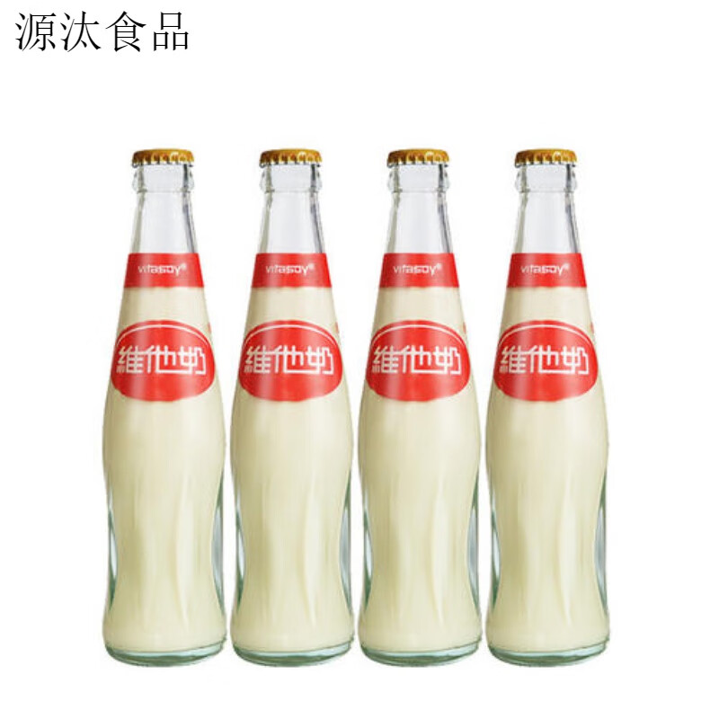 维他奶豆奶玻璃瓶原箱包装236ml*24瓶/件 原味236ml*24瓶/件