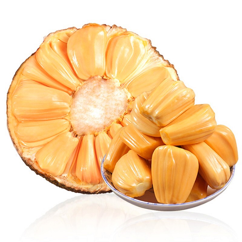 越南进口红肉菠萝蜜 红心菠萝蜜新鲜水果榴莲蜜一整个 红肉菠萝蜜12