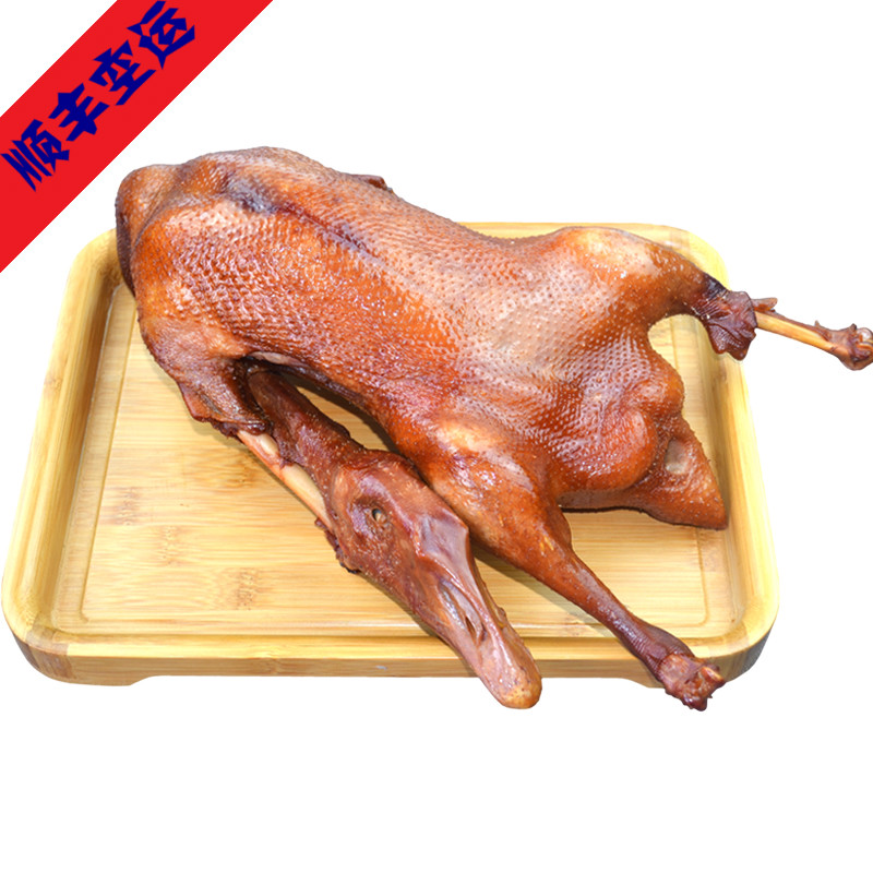 全江 无为板鸭下酒菜安徽芜湖特产卤鸭子酱鸭熟食1整只1500g 板鸭一只