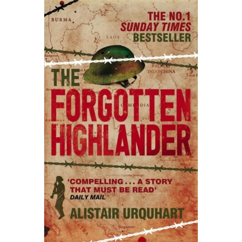 预订 the forgotten highlander:my incredible story of survival