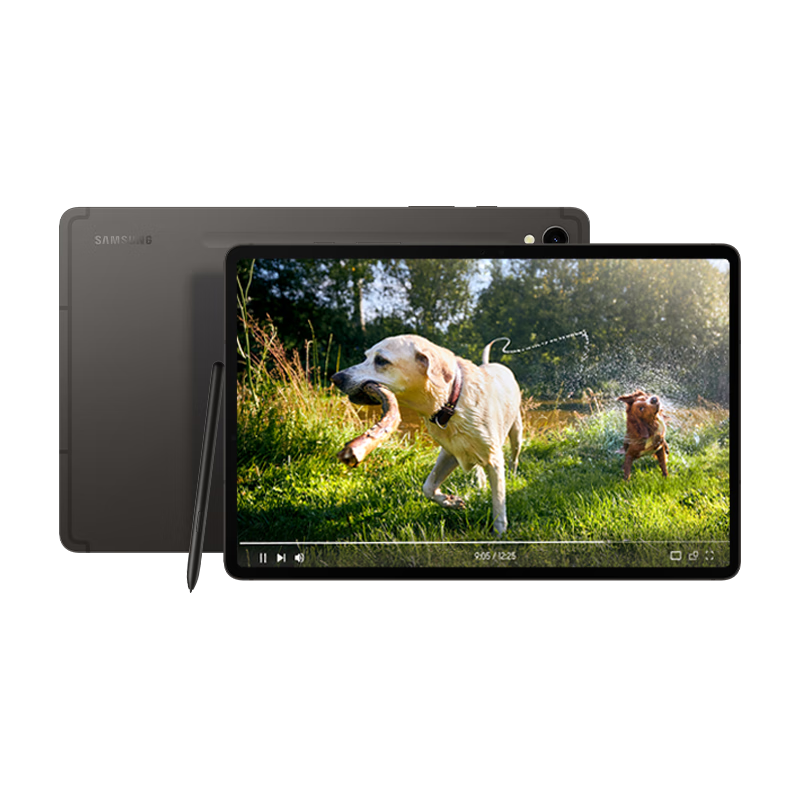 SAMSUNG 三星 Galaxy Tab S9 11.0英寸 Android 平板电脑（2560*1600、骁龙8 Gen2、8GB、128GB、WiFi版、云影灰）