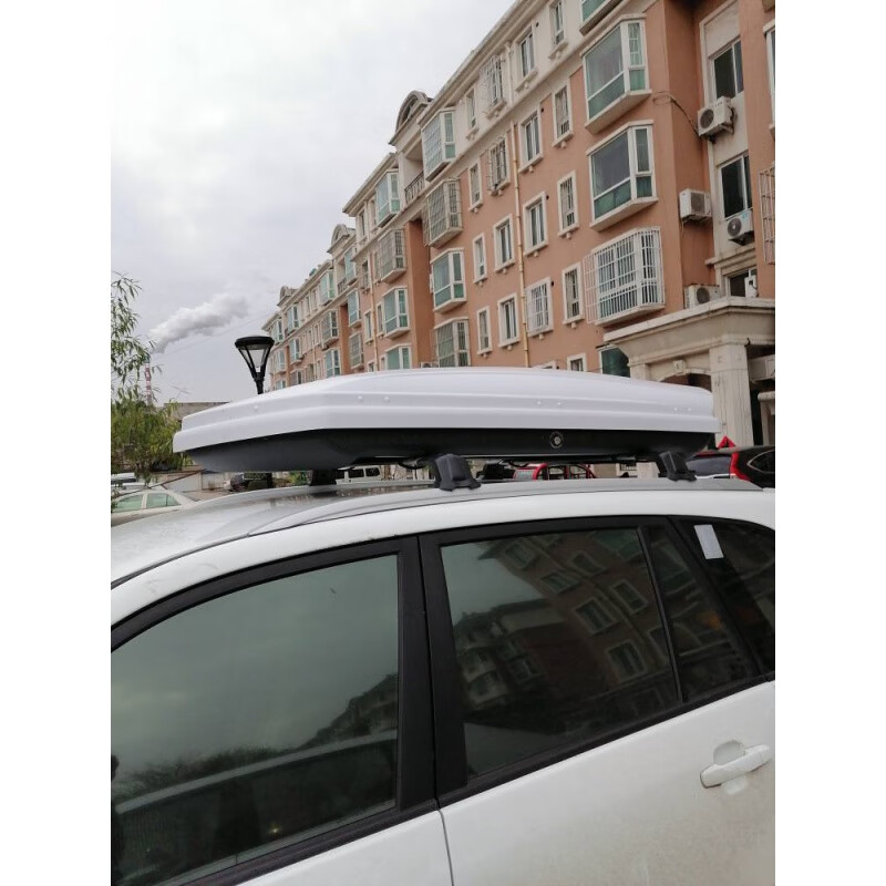 旺匠适用于奇瑞瑞虎3车顶行李架横杆孔位安装横杠行李框箱改装件 650