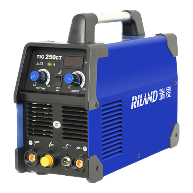 瑞凌氬弧焊機兩用TIG250CT不銹鋼焊接220V 15米槍10米電焊線(xiàn)