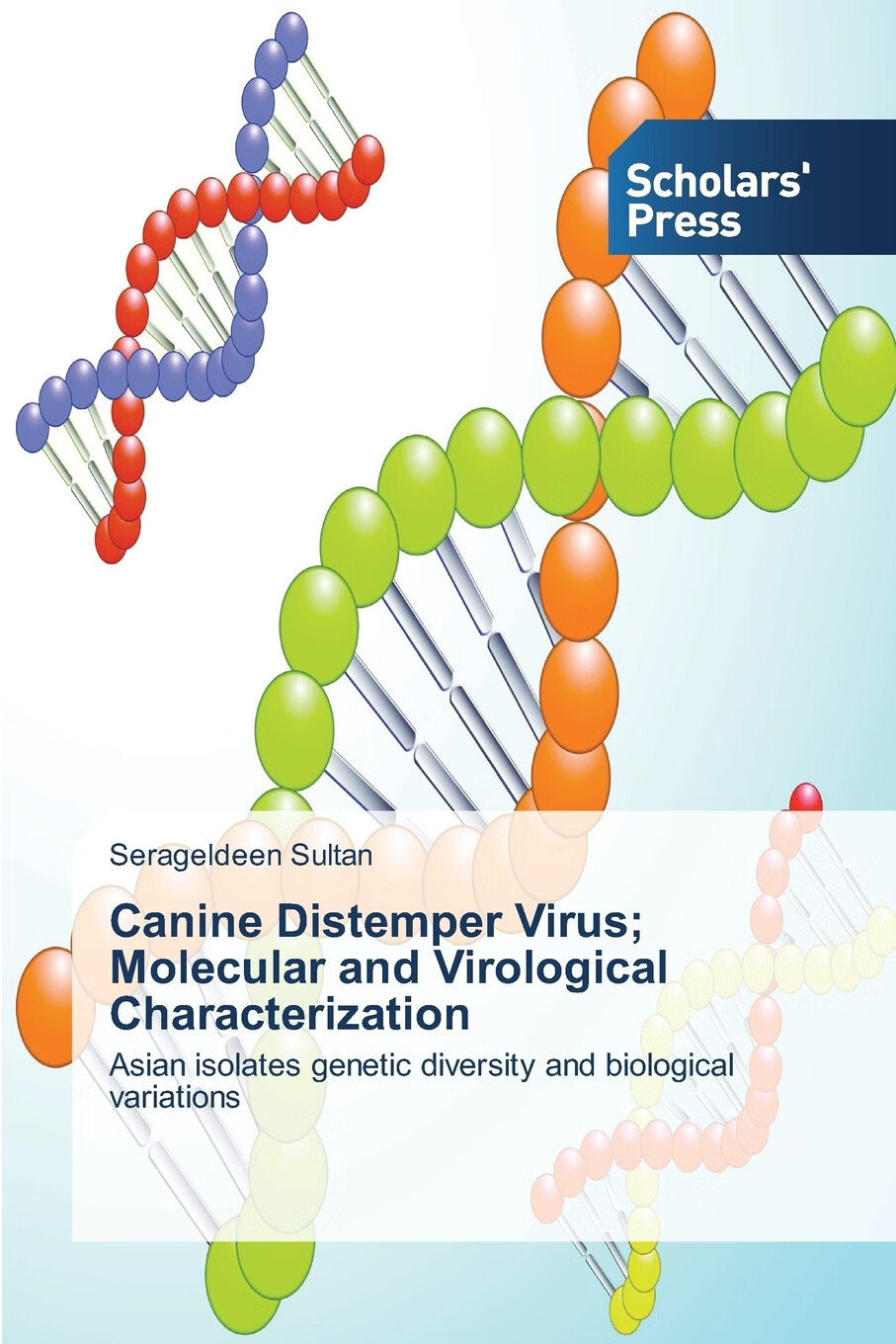【预售 按需印刷】canine distemper virus; molecular and