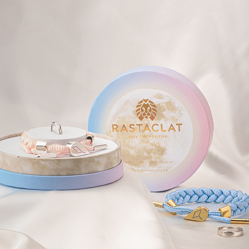 RASTACLAT【品牌官方】七夕情人节限定男女生情侣款小狮子手链对戒套装礼物 七夕情侣套装