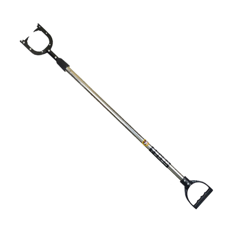 赫图 防暴脚叉安保防暴器材 安防防卫用伸缩防护防爆钢叉脚叉