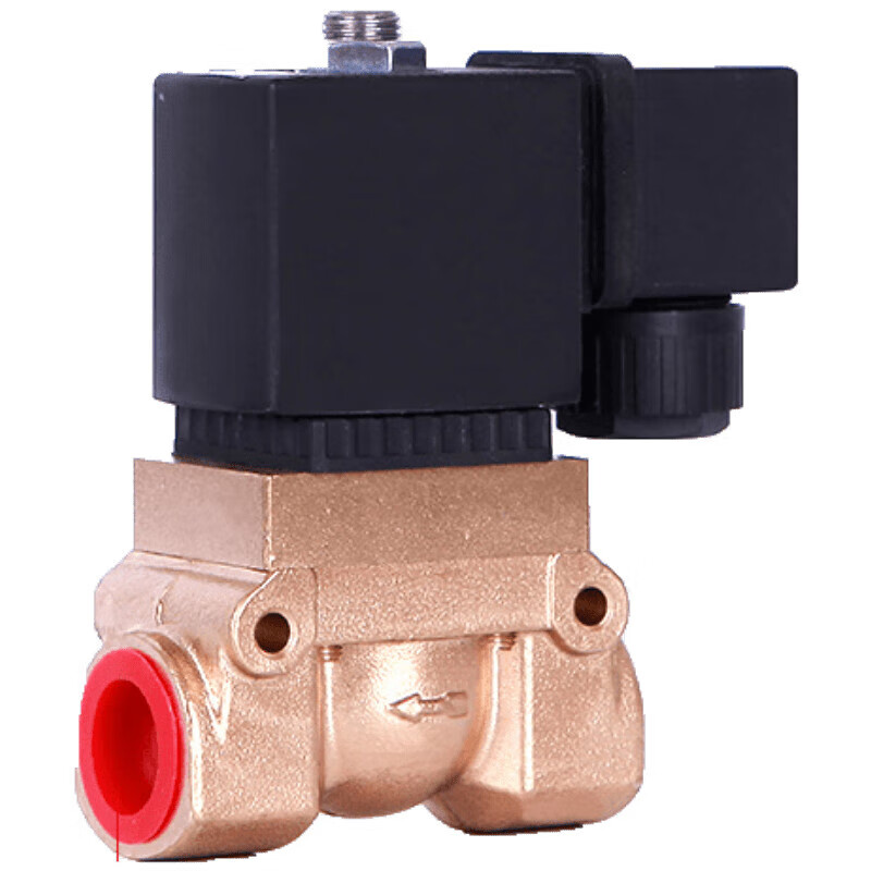 高压船用电磁阀 水阀气阀 铜阀5mpa4分6分1寸ac220v24v高压50公斤 2分