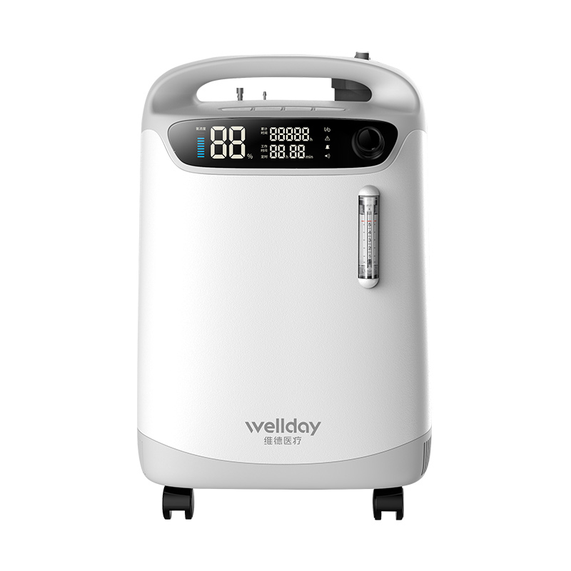 维德医疗制氧机家用吸氧机老人氧气机孕妇家庭便携车载小型雾化呼吸氧