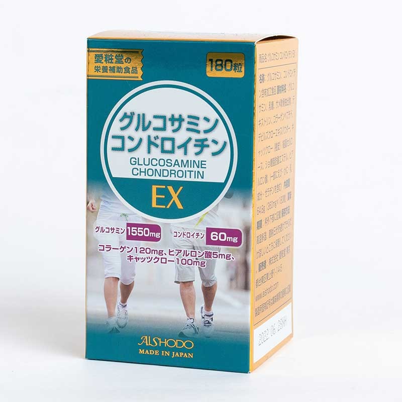 【日本直发 jd快递】爱妆堂软骨素氨糖 腰椎骨骼保护润滑精华