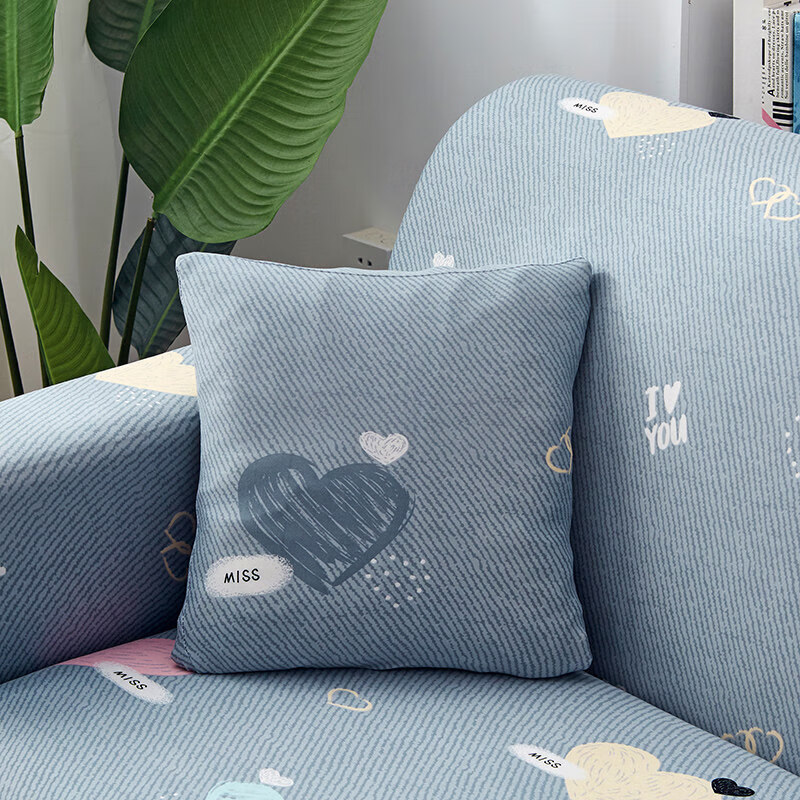 远嘉妮牛奶丝抱枕靠垫沙发靠垫办公室腰靠枕床头靠背垫抱枕套不含芯