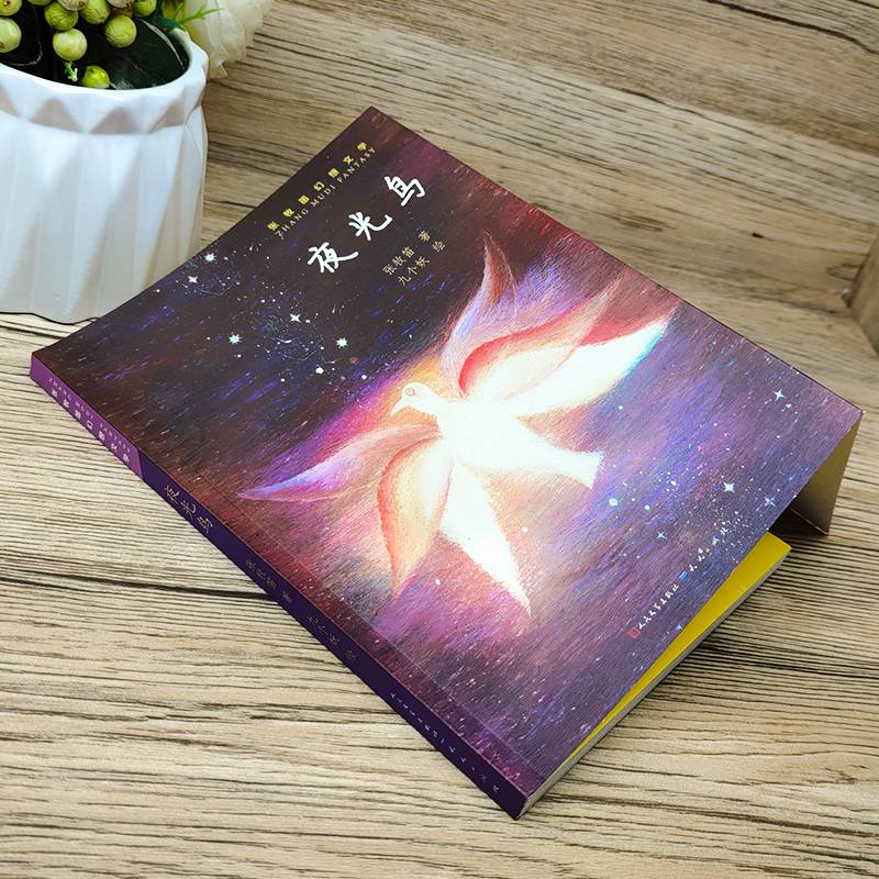 《夜光鸟》张牧笛著百班千人35期三年级初级班共读书目小学生课外阅读