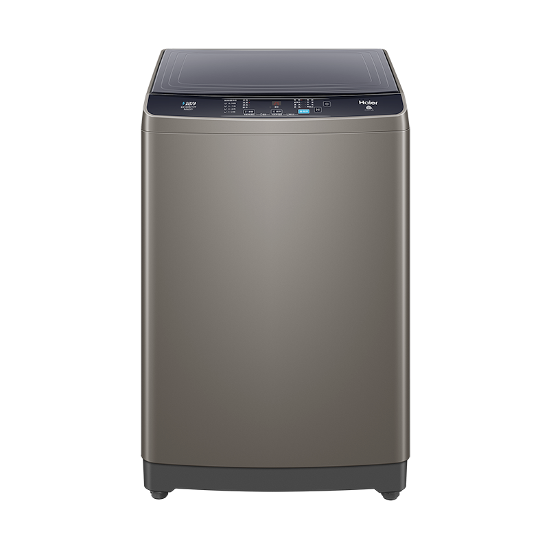 海尔（Haier）洗衣机全自动小型波轮10公斤 大容量洗漂二合一 桶自洁除螨洗家用租房X器京品家电 10公斤全自动EB100Z10910034975106236
