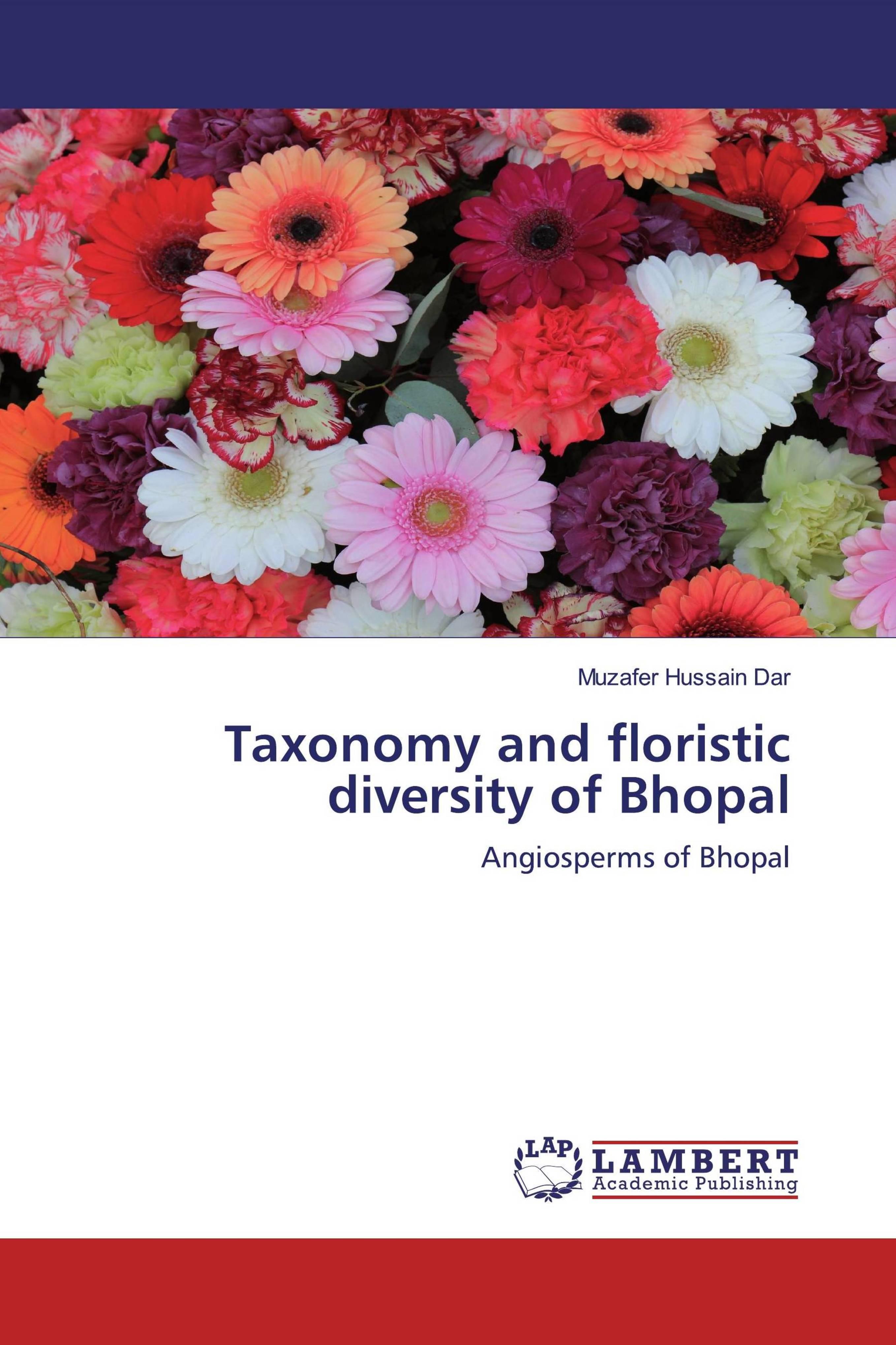 预订Taxonomy and floristic diversity of Bhopal