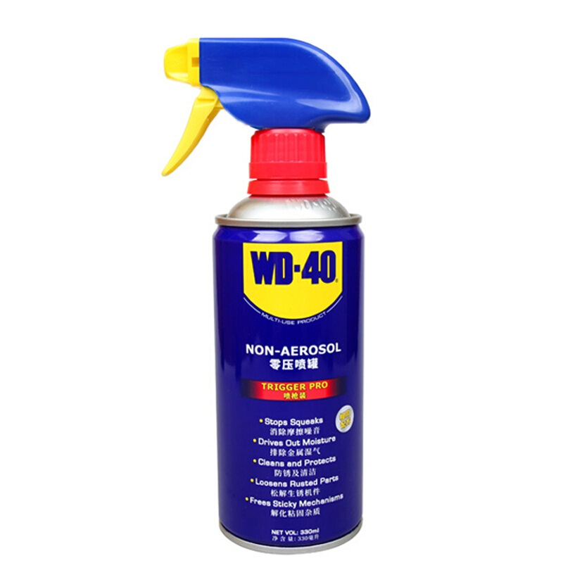 WD-40除湿防锈润滑剂零压喷灌86330T，330ml一瓶可定制