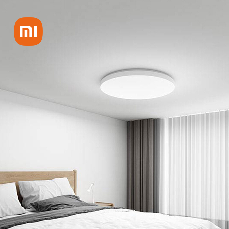 小米 米家智能led卧室吸顶灯450 圆形客厅卧室灯现代简约书房餐厅灯