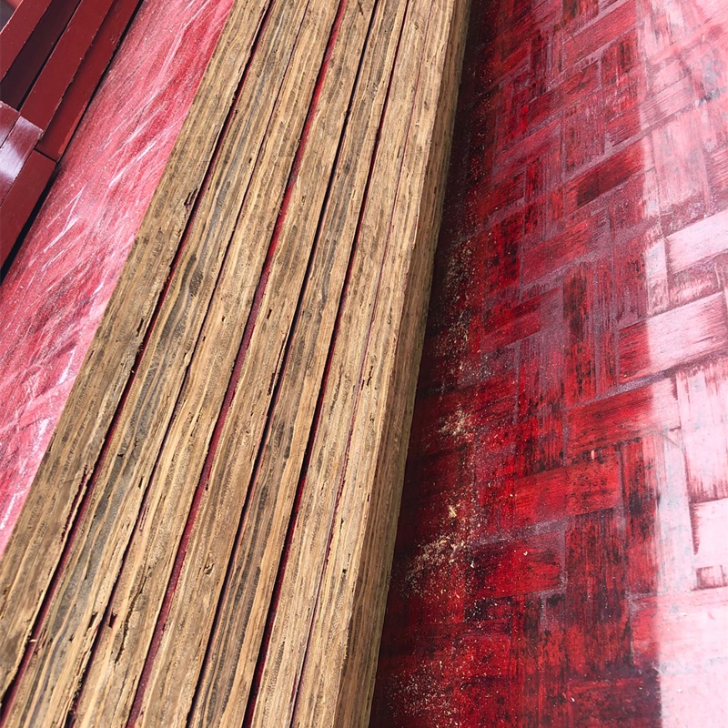 纯竹竹胶板建筑模板薄帘席面全竹竹胶板加厚车厢集装箱桥梁模板10张起