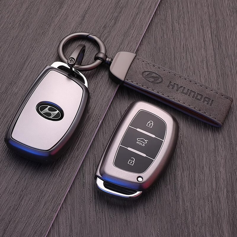 鑫睿捷适用现代名图钥匙套ix35伊兰特朗动悦动瑞纳ix25沐飒胜达悦纳 a