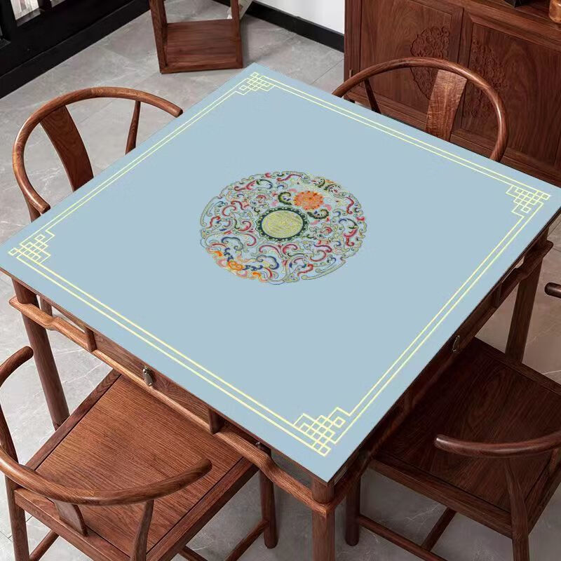 漂傲掼蛋专用桌布报牌 手搓麻将桌布垫加厚消音垫子台面布打扑克牌掼