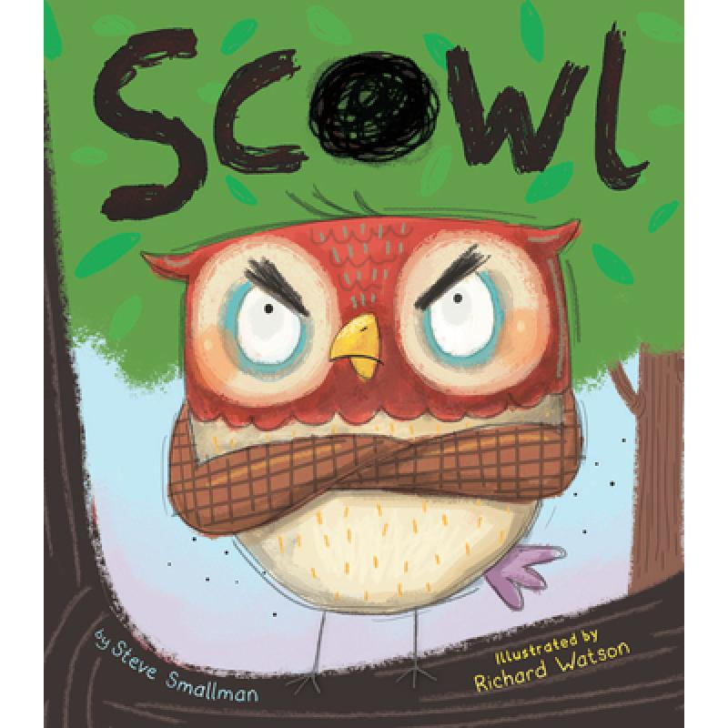 预订 scowl 英文原版