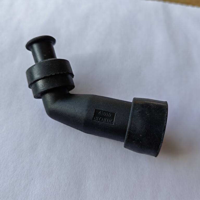 适用豪爵铃木en125-2a钻豹hj125k太子gn125摩托车高压帽火花塞帽 1个