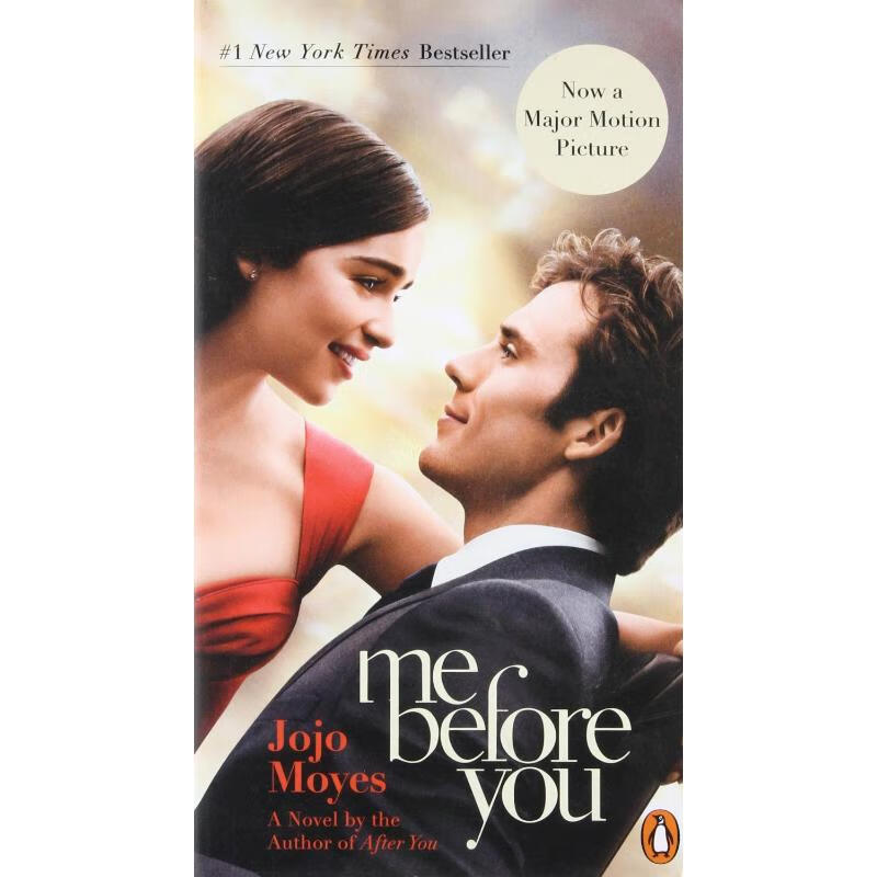 me before you--mm movie tie-in 遇见你之前 图书