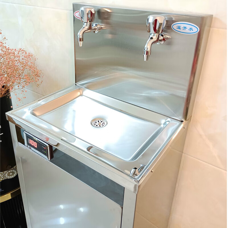 不锈钢节能直饮水机商用工厂开水器全温车间开水机过滤全自动制冰sou