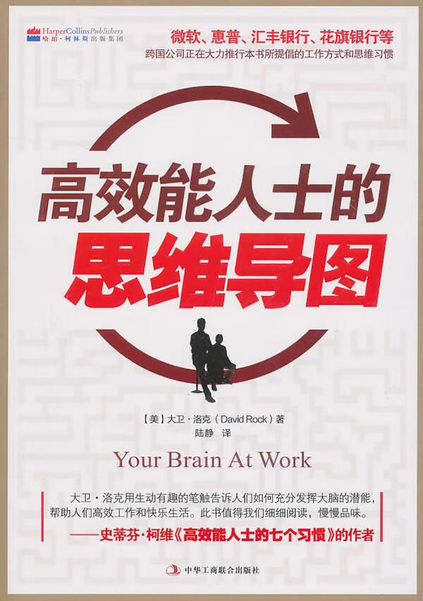 高效能人士的思维导图 (美)大卫·洛克【正版书】