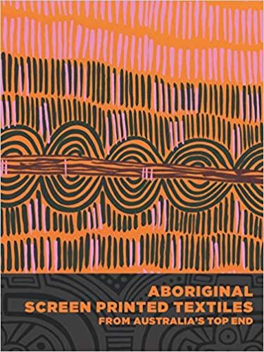 预订aboriginal screen-printed textiles from australi