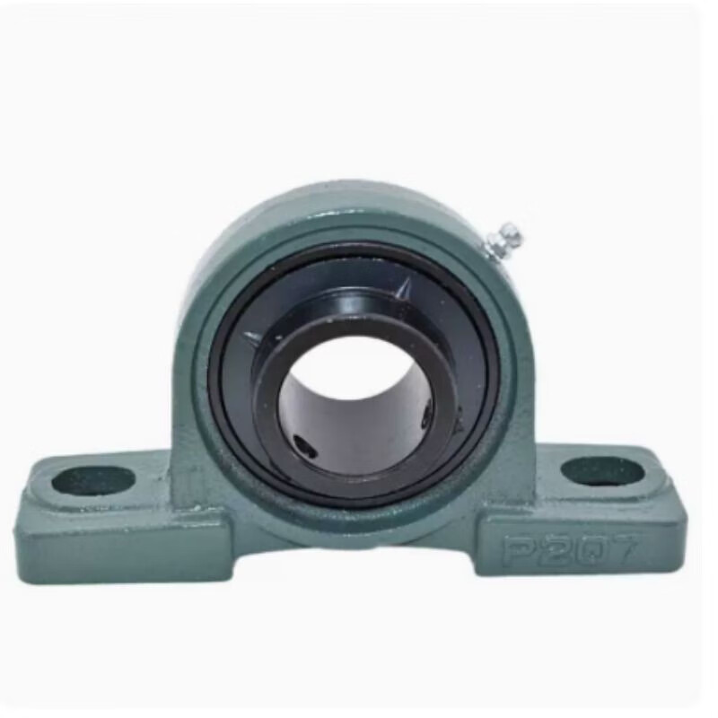 外球面带座轴承ucp210/207/208/216/212  ucf207 耐高温 满珠带座ucp