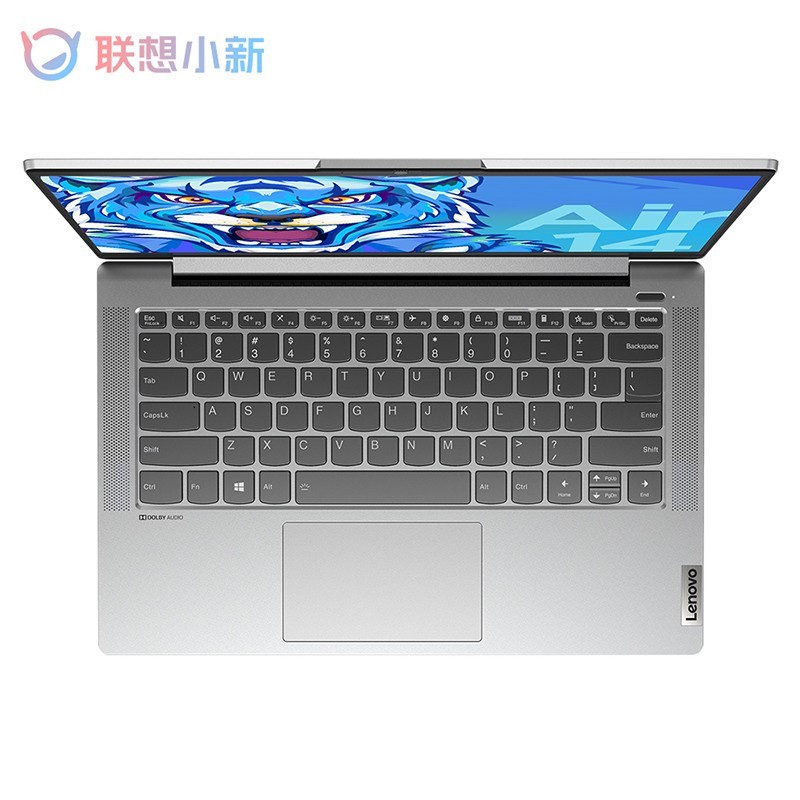 联想（Lenovo）小新Air14 2021款14英寸全面屏11代酷睿加强版办公游戏超轻薄笔记本电脑 升级 i5-1155G7 8G内存 512G固态 锐炬显卡 四边窄全面屏