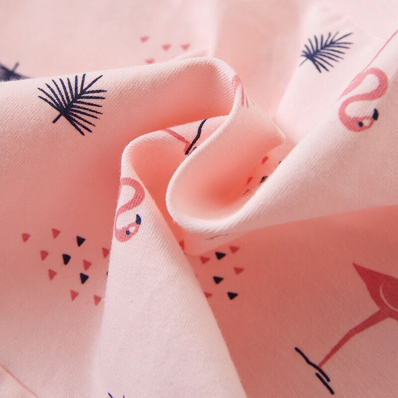 戴米安孕妇内裤高棉女低腰大码怀孕初期孕早中晚期内衣怀孕期专用三角裤 【孕妇内裤/火烈鸟款】 4条装 XXL