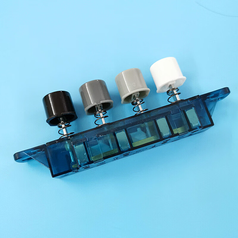 哲弘地通用电风扇配件落地扇三档调速开关台扇免焊接琴键开关 接琴键