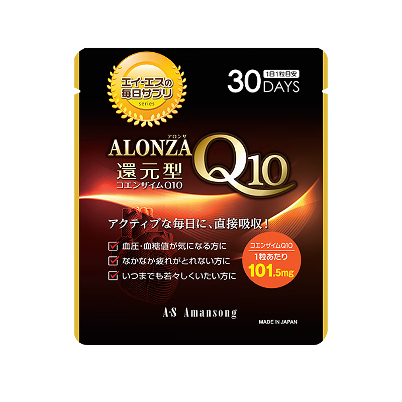 A.SAmansong备孕还原型辅酶Q10丨价格趋势与销量分析