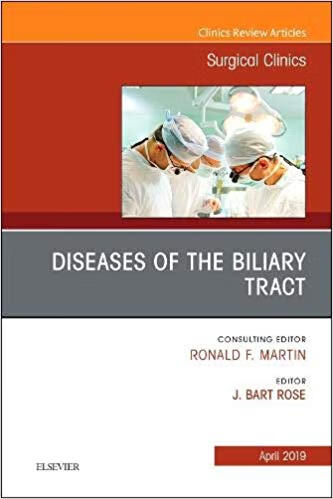 预订 diseases of the biliary tract, an issue of surgical clinics