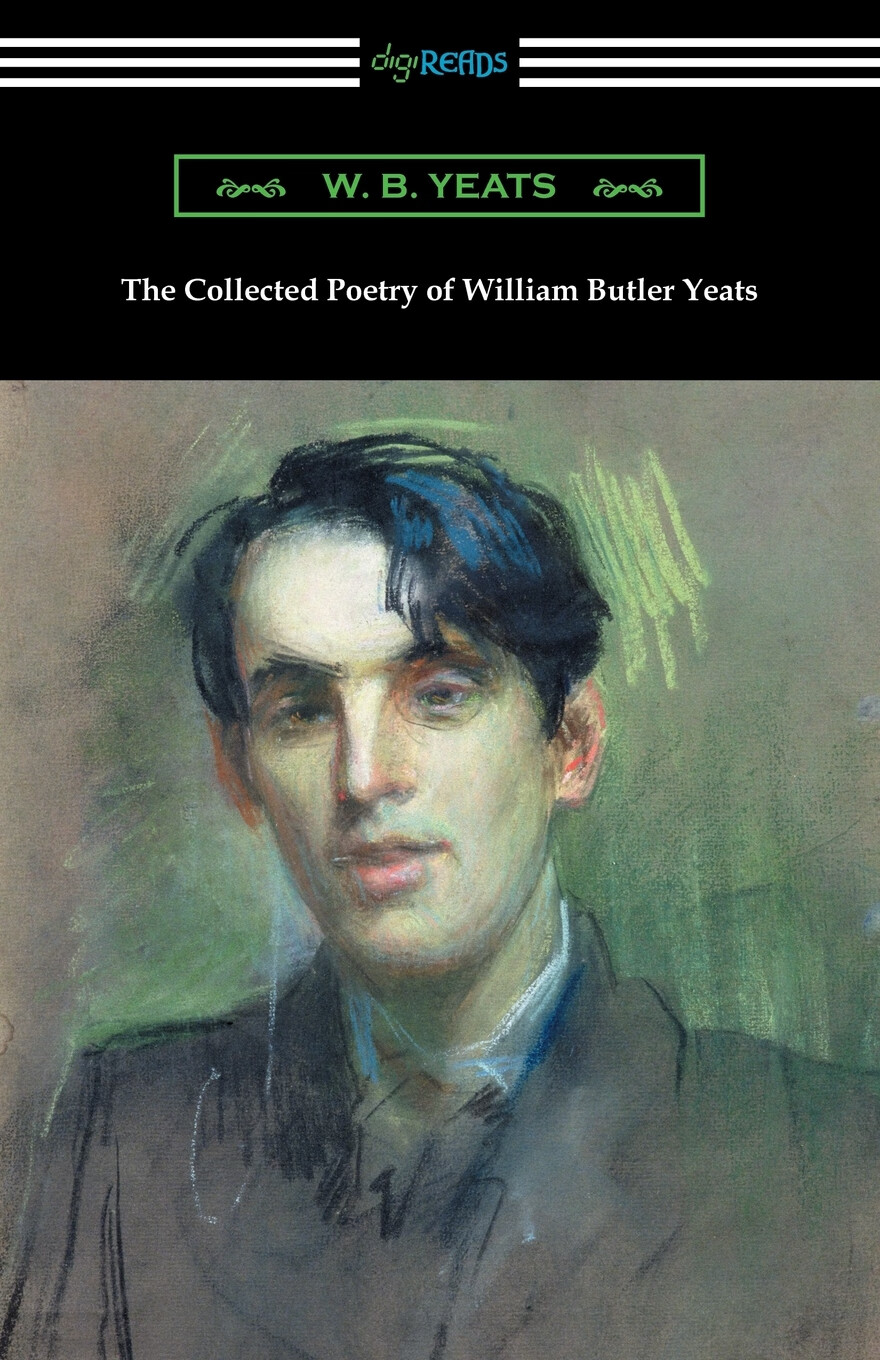 【预售 按需印刷】the collected poetry of william butler yeats