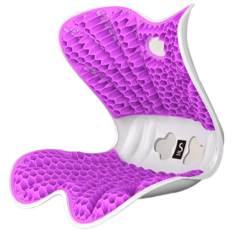 思菲其TPE护腰坐垫人体工学腰靠垫孕产妇哺乳椅垫减压护腰久坐神器