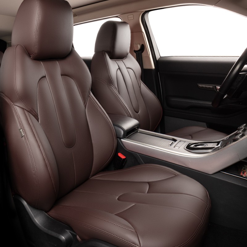 尼罗河（NILE）专车定制座套360全包围专车坐垫适用于奔驰E300L等市场99%车型 咖啡色