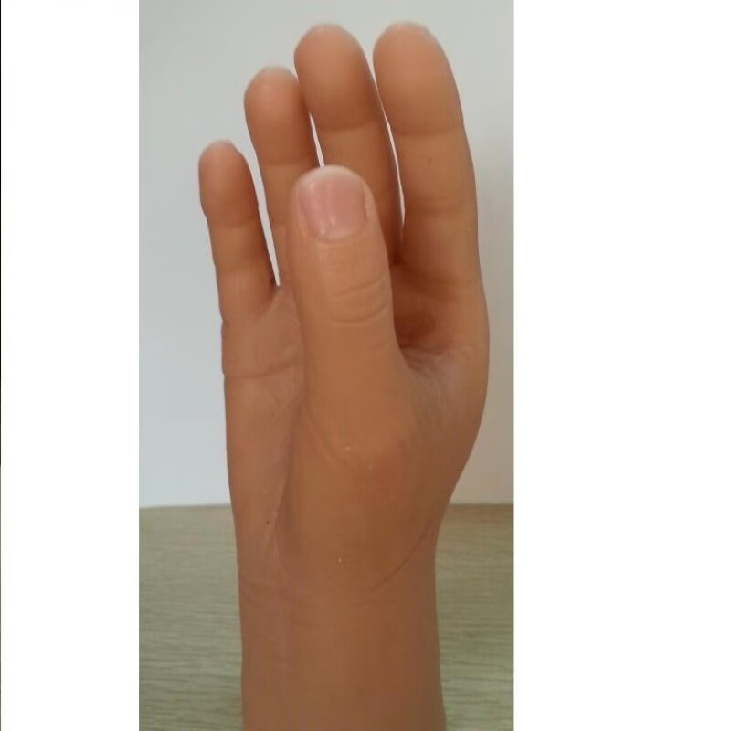 仿真硅胶前臂美容手 假肢手皮 前臂上臂功能型假肢手 肌电手半自动