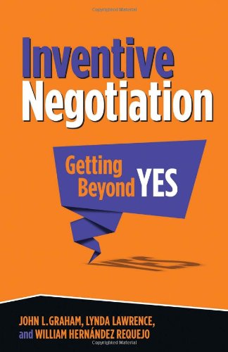 【预订】inventive negotiation