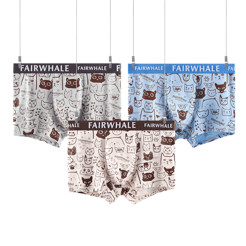 马克华菲(mark fairwhale)平角内裤这几天为啥便宜?