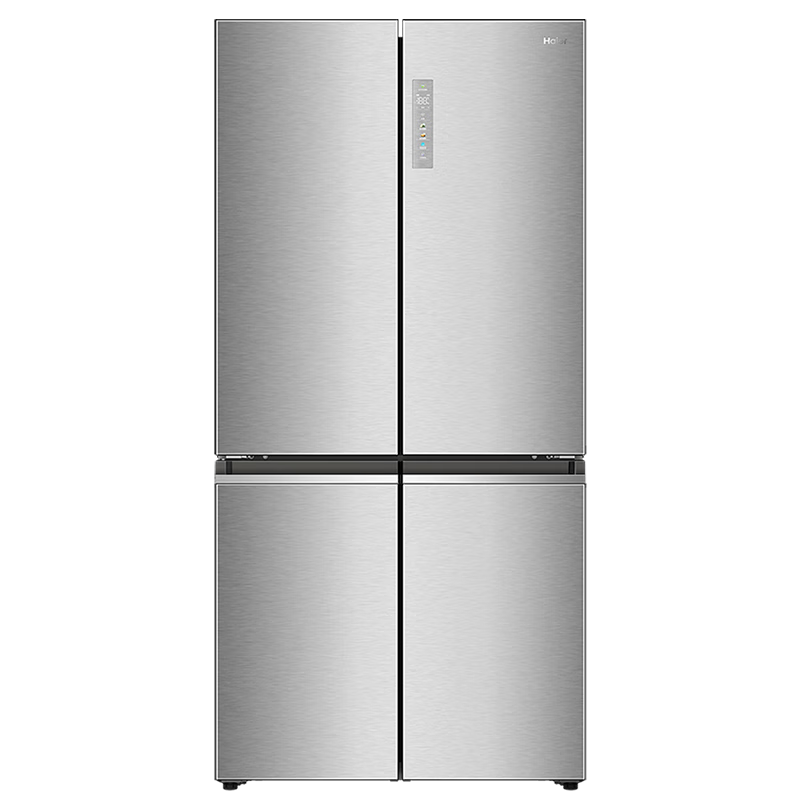 618预售、PLUS会员：海尔 Haier BCD-657WGHTD19S7U1 风冷多门冰箱 657L 雅文钢
