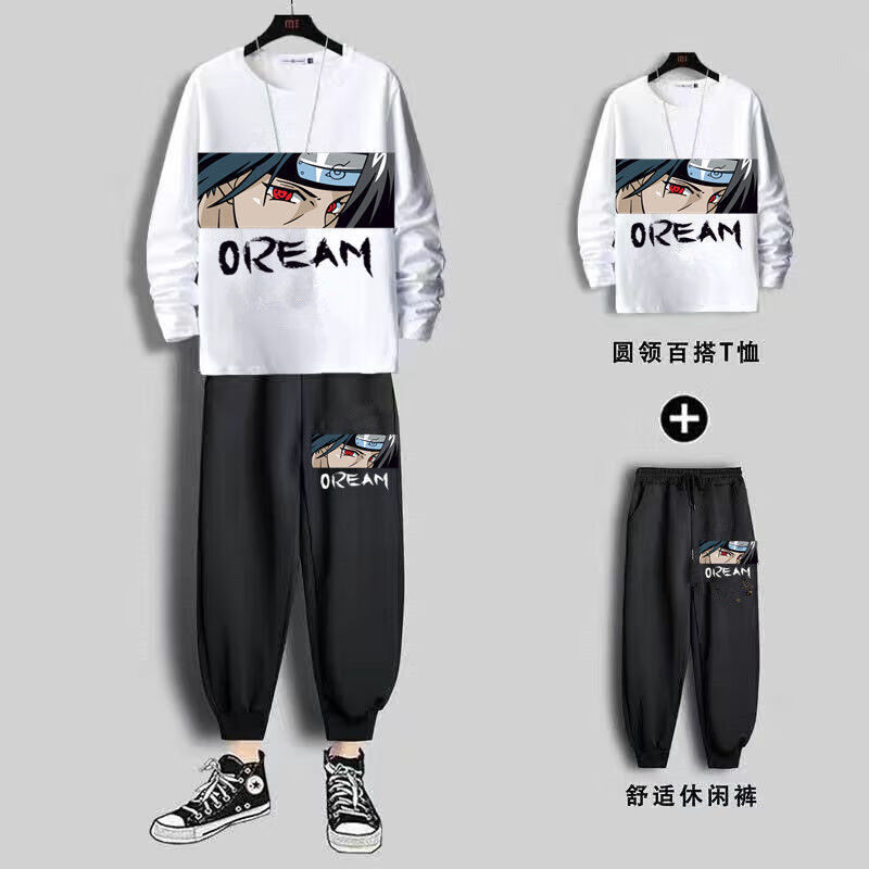 鼬神白色 裤子 m 60-80斤