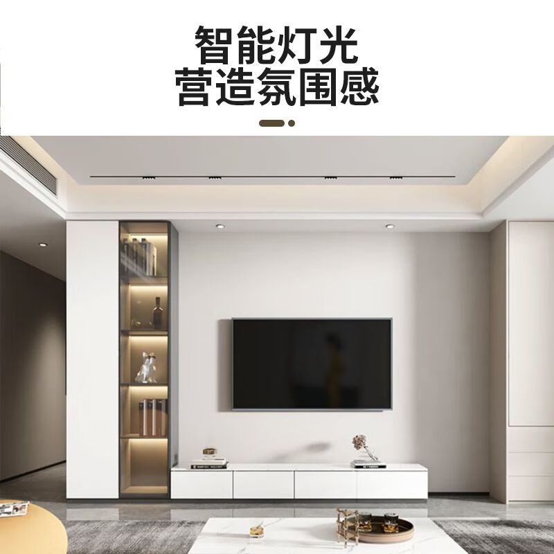 2025年电视墙怎么选?这5款风格各异,超高性价比,家居装修必看