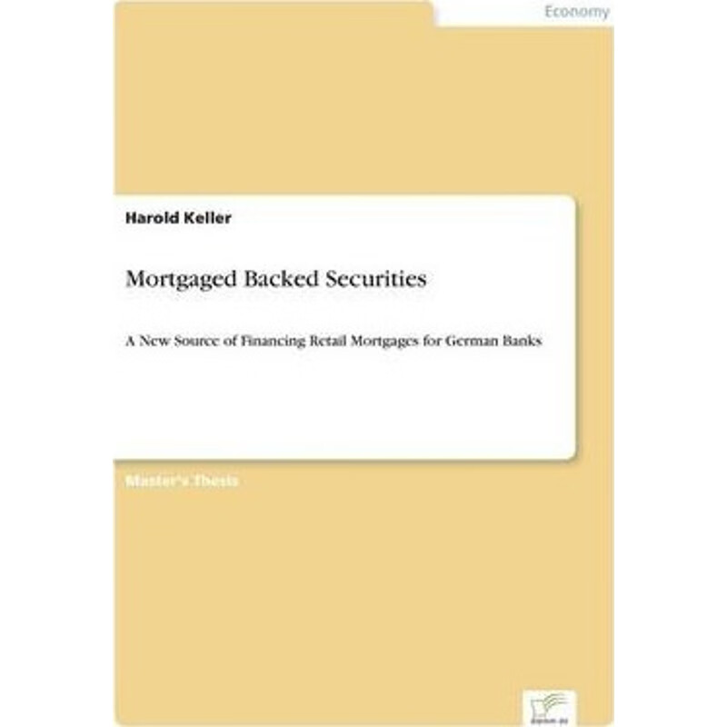 按需印刷 mortgaged backed securities
