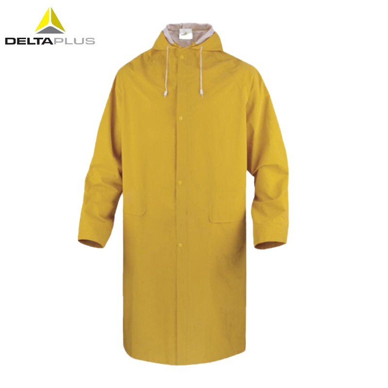 代尔塔DeltaPlus 407005 MA305 连体雨衣 黄色 1件