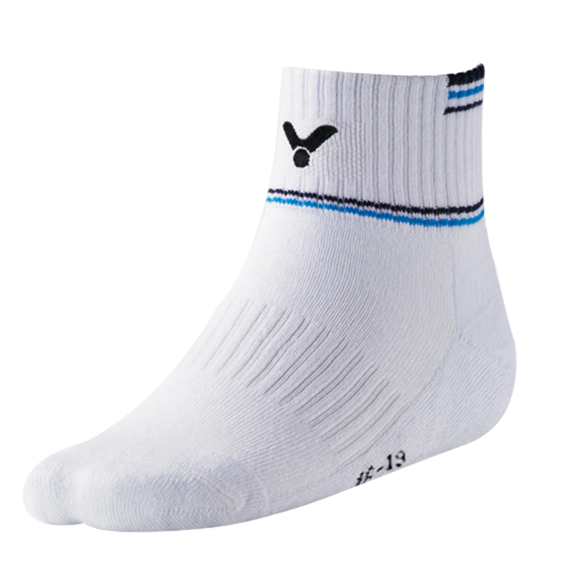 ���˶ࣨVICTOR����ë���� ����͸���������޶�ͯ���ٿ�����רҵ��Ͳ�˶��� SK020 F��ɫ 16-19cm S��