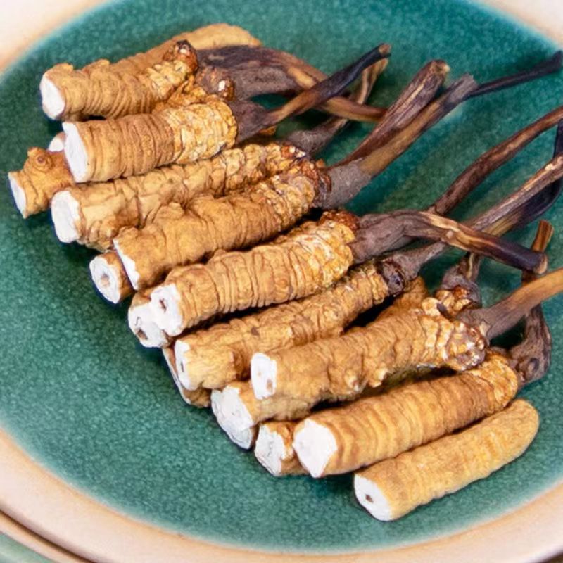 杞里香断了的虫草1克4根头期青海玉树高品质大冬虫夏草滋补养生泡酒