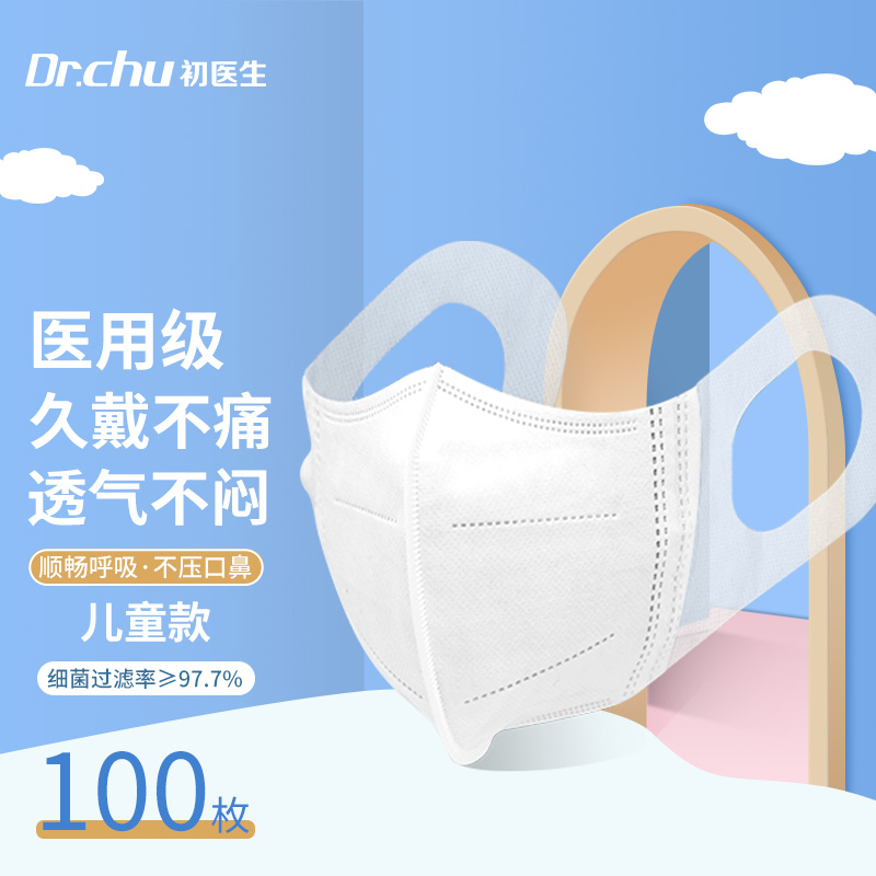 时尚又实用的Dr.Chu初医生口罩,价格走势与购买建议