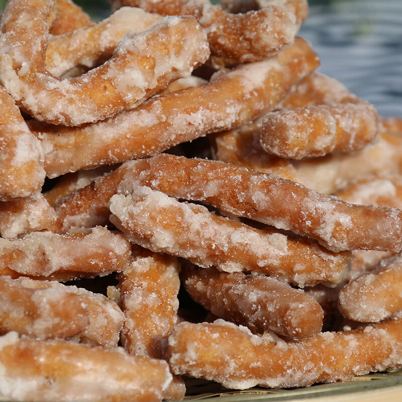 汇香缘徐州特产张木果子邳州金果棒老式传统糕点正宗手工制作点心果子